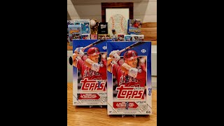 2023 Topps Update Break 1  Two Hobby Box  Pick 1Get 2 [upl. by Chelsae]