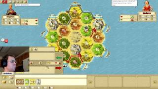 Lets Play Settlers of Catan Part 2 A Roll Gone Wrong [upl. by Pamela296]