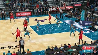 NBA 2K22 Blazers vs Hornets  NextGen [upl. by Bazluke660]