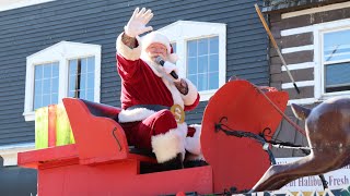 Gravenhurst Santa Claus Parade 2022 [upl. by Acinorahs939]