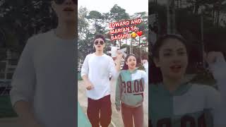 EDWARD WITH MARIANNE shots dance baguiocity sweet [upl. by Jegger]