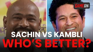 Sachin Tendulkar or Vinod Kambli  Who Was More Talented [upl. by Anadal150]