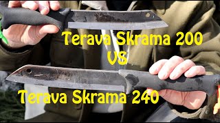 Terava Skrama 200  Compared with the Terava Skrama 240 [upl. by Andert899]