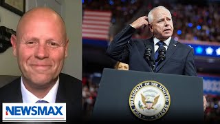 Retired Brigadier General blasts Tim Walz over stolen valor  Carl Higbie FRONTLINE [upl. by Quick256]