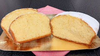 Económico BUDÍN DE VAINILLA SIN MANTEQUILLA súper ESPONJOSO SUAVE muy FÁCIL de hacer y DELICIOSO [upl. by Gitlow]