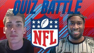 NFL QUIZ BATTLE 2017 NFL FREE AGENCY QUIZ vs CKBIRDS [upl. by Tips]