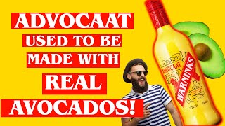 Advocaat Used to be Made With Real Avocados  History of Advocaat [upl. by Remas]