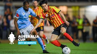 MetroStars v Melbourne City  Key Moments  Australia Cup 2023 Quarter Finals [upl. by Humble139]