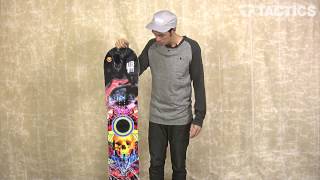 Lib Tech TRS C2BTX Snowboard 2013 Review  Tacticscom [upl. by Ayotyal]