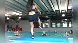 Aqua Zumba Warmup “Overdrive” Ofenbach feat Norma Jean Martin [upl. by Anilem]