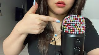 ASMR 소리 존좋💎보석을 달고 왔다구  마이크 보석 탭핑 스크래칭 mic tapping scratching asmr [upl. by Charlotte]