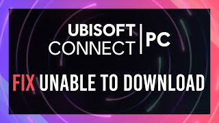 Fix quotUnable to start downloadquot Ubisoft Connect Error [upl. by Eeniffar]