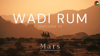 JORDANIE  WADI RUM le plus beau désert du monde  EP56 [upl. by Enrev]