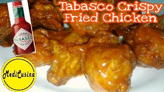 TABASCO Fried Chicken Recipe  Hot and Spicy Crispy Fried Chicken [upl. by Hsima459]