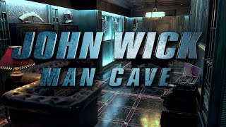 John Wick Room  Man Cave [upl. by Eciruam]