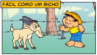 Chico Bento em Fácil como um bicho  Turma da Mônica [upl. by Ladnyk670]