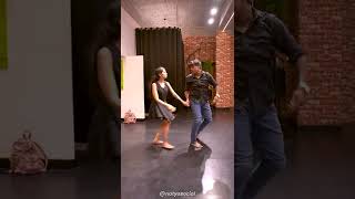 Raabta Couple Basic Choreography  Natya Social [upl. by Weihs]