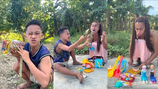 MAY PAG KAIN SI CARDO PINA INGGIT SI BETY  FUNNY TIKTOK COMPILATION  GOODVIBES [upl. by Pierette]