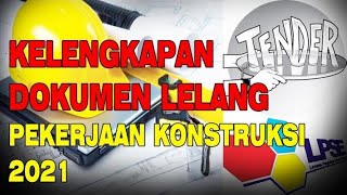 Panduan Membuat Dokumen Penawaran Lelang Lengkap LPSE 2021 [upl. by Wilie866]