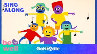 The Be Well Start Again Song  Sing Along  GoNoodle [upl. by Richia]