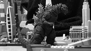 Godzilla 1954 Stopmotion Animation [upl. by Trilbie]