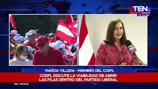 Marcia Facusse explica la apertura del Partido Liberal a otros actores políticos [upl. by Oel]