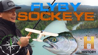 How To Catch Sockeye Salmon In Alaska  Green Way Clips [upl. by Smiga]