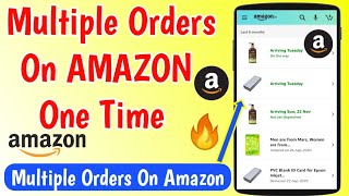 How to order multiple products on amazon in one package  Buy multiple items on amazon [upl. by Eelarac]