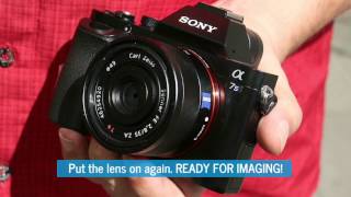 Astronomik Clip filter for Sony Alpha 7 [upl. by Eliason]