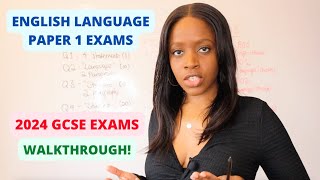 How To Pass The GCSE English Language Paper 1 2024 Exams Walkthrough Timings amp What Examiners Want [upl. by Hau832]