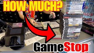 Is Trading Video games to GAMESTOP WORTH IT [upl. by Eelyme]