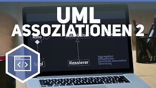 Weitere Assoziationen in UML  Java Theoretische Objektorientierte Konzepte 4 [upl. by Derdle]