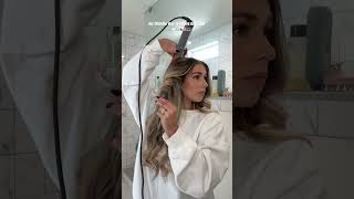 Dyson Airwrap Curls to save the day 🤍🩰☁️ dysonairwrap dyson airwrap hairtutorial hairstyle [upl. by Hedda]