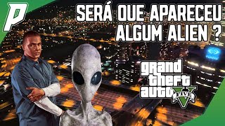 O que acontece ao Coletar 50 Partes da Nave no GTA V Missão do Omega [upl. by Esyla]