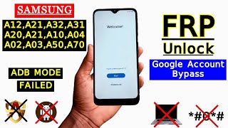 All Samsung Android 111213 Google Account Bypass  Samsung FRP Bypass Without Pc  Gmail ID Bypass [upl. by Geanine]