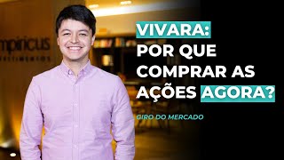 VIVARA VIVA3 AS AÇÕES QUE PODEM SE DAR BEM AINDA ESTE ANO [upl. by Meuser]