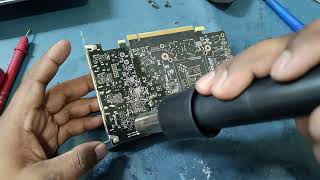 Nvidia Quadro P2000 no display problem graphic card repair [upl. by Narod]