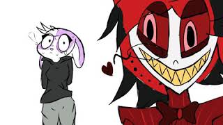 Alastor Flirts with Ashley D [upl. by Adorl]