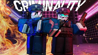 police experience ROBLOX CRIMINALITY [upl. by Intisar]