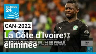 CAN2022  Comment expliquer la défaite de la Côte dIvoire  • FRANCE 24 [upl. by Ainadi]