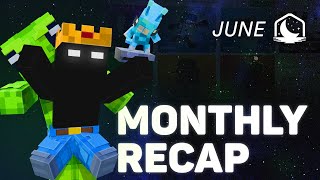 Lunar Client Updates  Monthly Recap 3 June [upl. by Ahsimal]