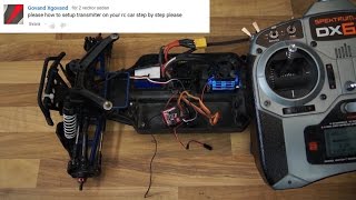 Control Your RC Car Using An Airplane Transmitter HowTo  RCLifeOn [upl. by Laekcim146]