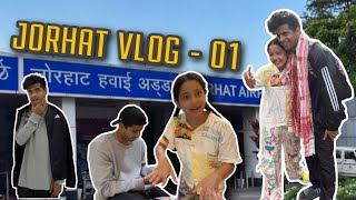 FLOTUS RE UNION • Johrat Vlog Day 1 • Tushar Shetty  Florina Gogoi [upl. by Losyram]