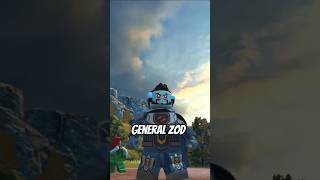 General Zod en Lego DC Super Villanos shorts gaming legodc lego dc gameplay walkthrough [upl. by Edmondo]