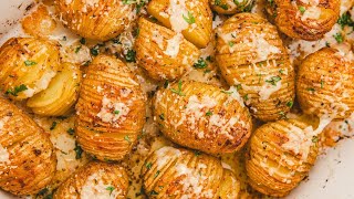 Mini Hasselback Potatoes [upl. by Wardieu]