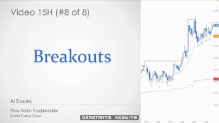 Al Brooks 价格行为学 15H 突破中的惊喜K线，第二条腿陷阱和放弃K线的判断 视频课程跟学与讲解 [upl. by Inaej]