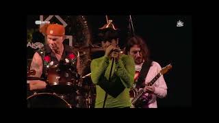 Red Hot Chili Peppers  Cant Stop  Universally Speaking live at NOS Alive Festival 2023 [upl. by Ahsenyt]