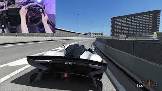 Aston Martin Valkyrie Speedster Assetto Corsa  Simucube 2 Pro Gameplay [upl. by Amees875]