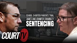 LIVE School Shooter Parents Trial Sentencing  MI v James and Jennifer Crumbley [upl. by Sylvie]