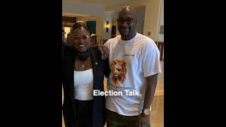 Election Talk w Philonise Floyd  82724 [upl. by Anay793]